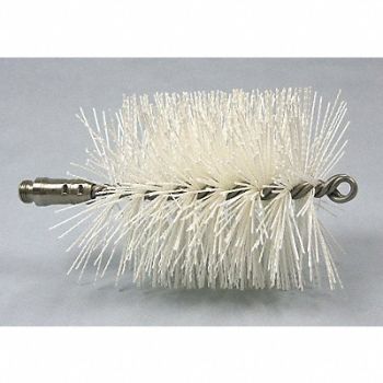 TOUGH GUY Tube and Pipe Brush 4 1/2 in Brush L, 2KVE9
