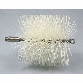 TOUGH GUY Tube and Pipe Brush 4 1/2 in Brush L, 2KVF1