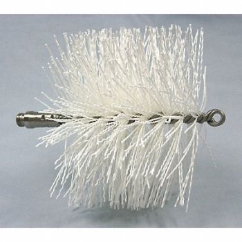 TOUGH GUY Tube and Pipe Brush 4 1/2 in Brush L, 2KVF2