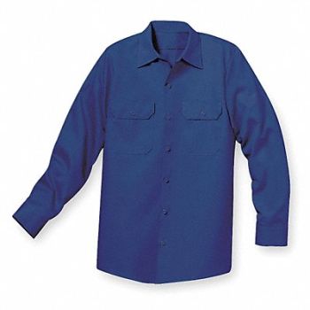 VF IMAGEWEAR Lng Slv Shrt Nvy 65 per PET/35 Ctn 4XL, 2KVL4