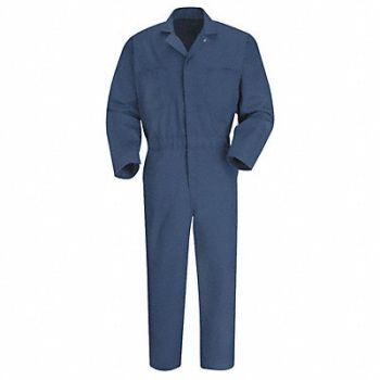 VF IMAGEWEAR Coverall Chest 38In. Navy, 2KVP1