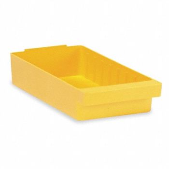 QUANTUM STORAGE SYSTEMS D5564 Drawer Bin Yellow Polystyrene 2 1/8 in, 2KWA6