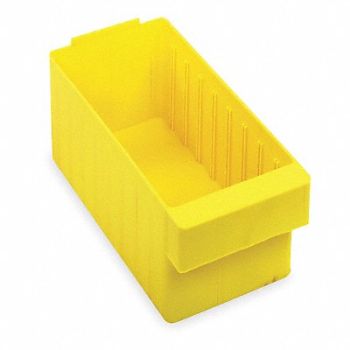 QUANTUM STORAGE SYSTEMS F1577 Drawer Bin Yellow Polystyrene 4 5/8 in, 2KWB3