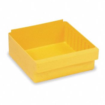 QUANTUM STORAGE SYSTEMS D5567 Drawer Bin Yellow Polystyrene 4 5/8 in, 2KWB9