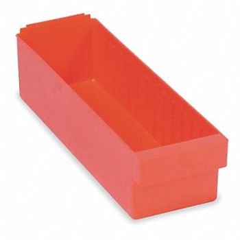QUANTUM STORAGE SYSTEMS F1579 Drawer Bin Red Polystyrene 4 5/8 in, 2KWD4