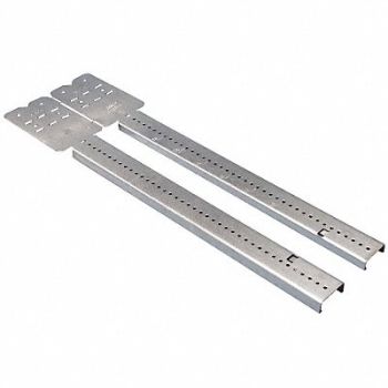 NVENT CADDY Mounting Bracket Adjustable 17 to 26 In, 2KXB1