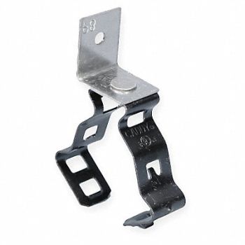 NVENT CADDY Wall Stud Conduit Cable Clip Steel, 2KXC8