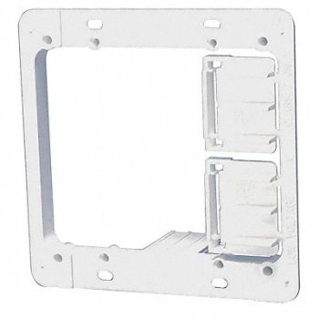 NVENT CADDY Communication Mounting Bracket 2-Gang, 2KXD3
