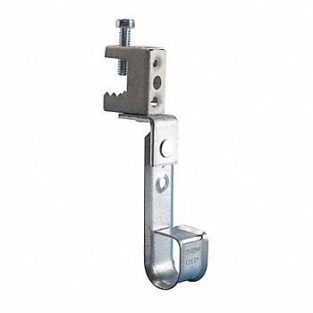 NVENT CADDY J-Hook Screw On 1/8-1/2 In Flange, 2KXE4