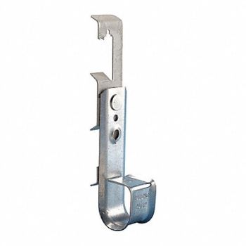 NVENT CADDY J-Hook Flange Mount for Wire Rod, 2KXE9