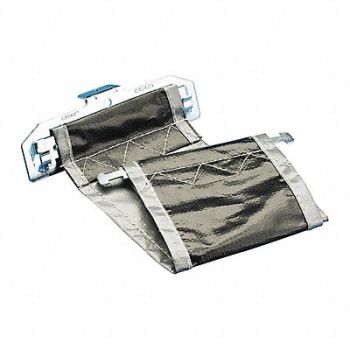 NVENT CADDY Adjustable Strap Horizontal 3/8 In Rod, 2KXG9