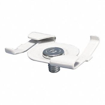 NVENT CADDY Twist Clip Track Lighting PK10, 2KXJ8