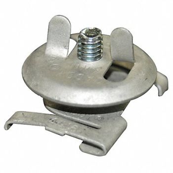 NVENT CADDY Twist Clip For 15/16 in T-Bar PK10, 2KXJ9