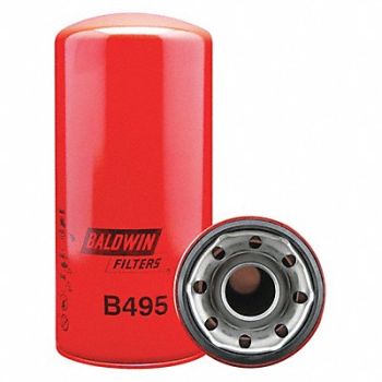 BALDWIN FILTERS Spin-On 1-5/8 Thread 9-15/16 L, 2KXP3