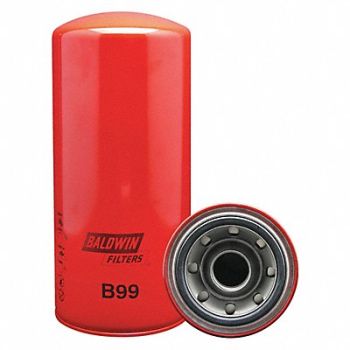 BALDWIN FILTERS Spin-On 1-1/2 Thread 12-3/32 L, 3XUH6