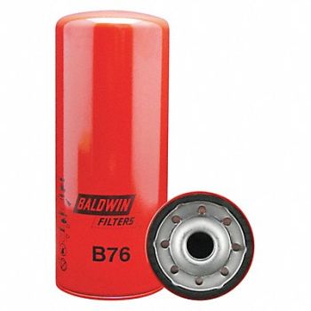 BALDWIN FILTERS Spin-On 1-1/8 Thread 10-7/16 L, 2KXP5