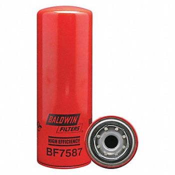 BALDWIN FILTERS Fuel Filter 10-1/2 x 3-11/16 x 10-1/2 In, 2KXP6