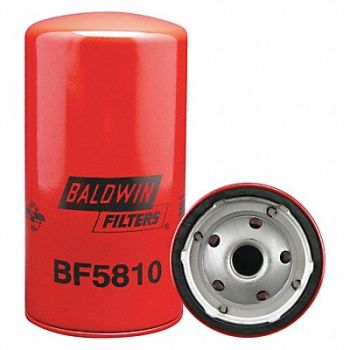 BALDWIN FILTERS Fuel Filter 7-3/32 x 3-11/16 x 7-3/32 In, 2KXP7