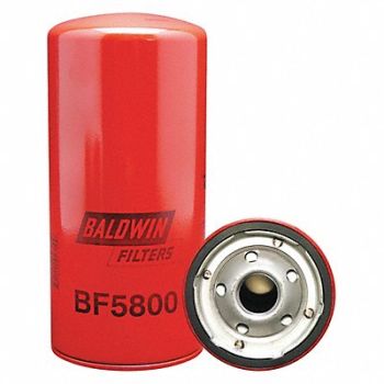 BALDWIN FILTERS Fuel Filter 8 x 3-11/16 x 8 In, 2KXP9