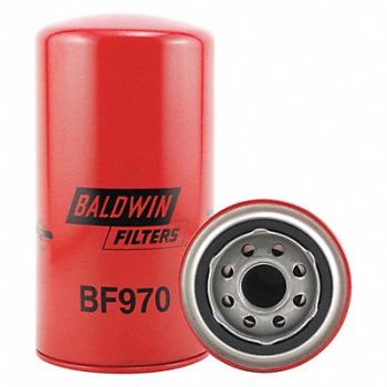BALDWIN FILTERS Fuel Filter 7-1/8 x 3-11/16 x 7-1/8 In, 2KXR5