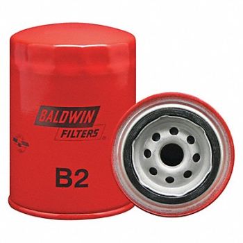 BALDWIN FILTERS Spin-On 3/4 Thread 5-13/32 L, 2KXR7