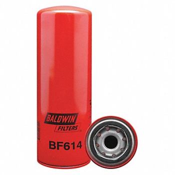 BALDWIN FILTERS Fuel Filter 10-1/2 x 3-11/16 x 10-1/2 In, 2KXT1