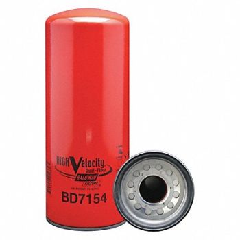 BALDWIN FILTERS Spin-On M95 x 2.5mm Thread 11-25/32 L, 2KXT5