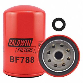 BALDWIN FILTERS Fuel Filter 4-27/32 x 3-1/32 x 4-27/32In, 2KXT7