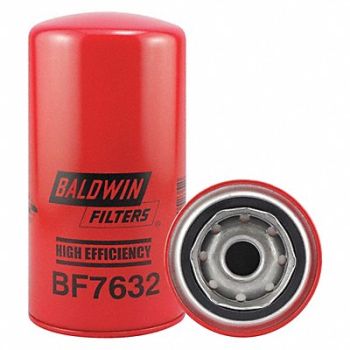 BALDWIN FILTERS Fuel Filter 7-1/8 x 3-11/16 x 7-1/8 In, 2KXU5