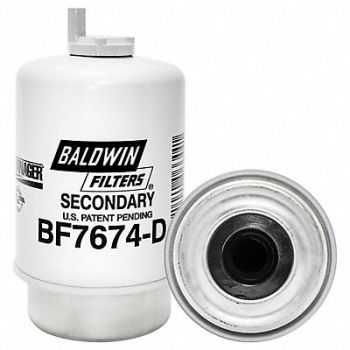 BALDWIN FILTERS Fuel Filter 5-31/32 x 3-9/32 x 5-31/32In, 2KXU8