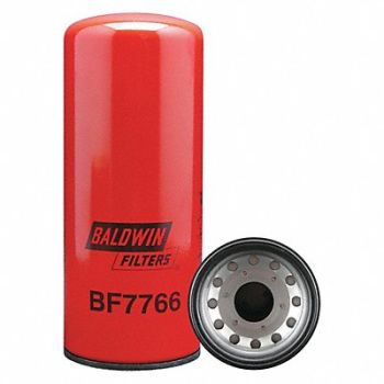 BALDWIN FILTERS Fuel Filter 9-5/32 x 3-23/32 x 9-5/32 In, 2KXU9