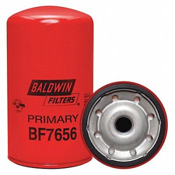 BALDWIN FILTERS Fuel Filter 7-19/32 x 4-1/4 x 7-19/32 In, 2KXV2