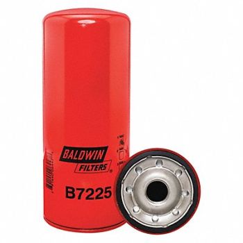 BALDWIN FILTERS Spin-On 1-1/8 Thread 10-7/16 L, 2KXW5