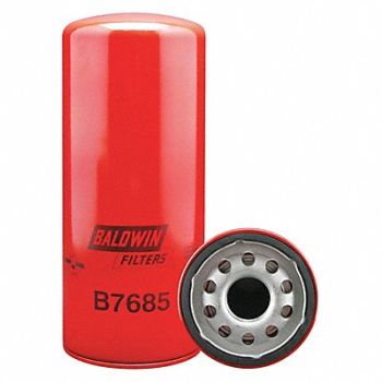 BALDWIN FILTERS Spin-On 1-3/8 Thread 10-1/16 L, 2KXW6
