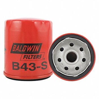 BALDWIN FILTERS Spin-On M18 x 1.5mm Thread 3-1/2 L, 2KXX6