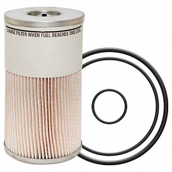 BALDWIN FILTERS Fuel Filter 7-1/32 x 3-3/4 x 7-1/32 In, 2KXY1