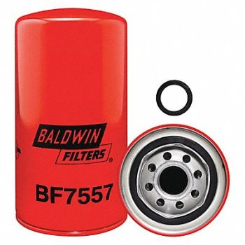 BALDWIN FILTERS Fuel Filter 7-1/8 x 3-11/16 x 7-1/8 In, 2KXY2