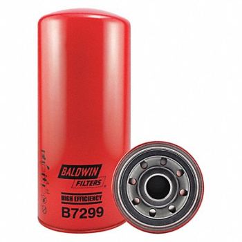BALDWIN FILTERS Spin-On Filter 1-1/2 Thread 12-3/32 L, 2KXY8