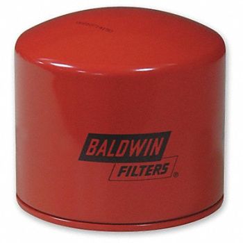 BALDWIN FILTERS Fuel Filter 2-31/32x2-31/32x2-31/32 In, 4CUA7