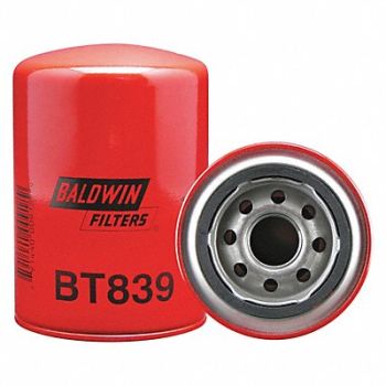 BALDWIN FILTERS Hydraulic Filter Spin-On 5-13/32 L, 2KYA6