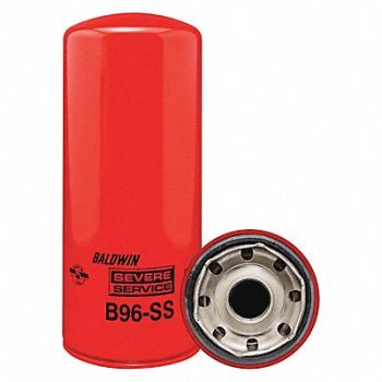 BALDWIN FILTERS Spin-On 1-1/2 Thread 11-9/32 L, 2KYC5