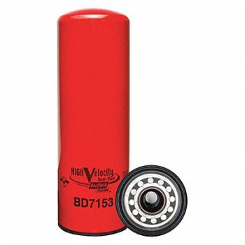 BALDWIN FILTERS Spin-On M95 x 2.5mm Thread 14-7/32 L, 2KYC7