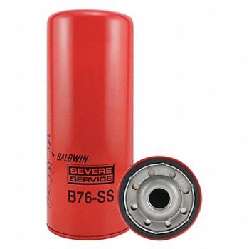 BALDWIN FILTERS Spin-On 1-1/8 Thread 10-7/16 L, 2KYD5