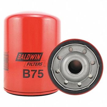 BALDWIN FILTERS Spin-On 1-1/8 Thread 5-27/32 L, 2KYG2