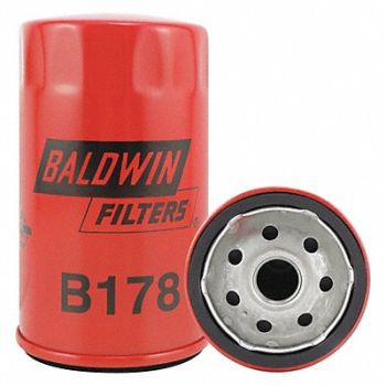 BALDWIN FILTERS Spin-On 3/4 Thread 5-1/8 L, 2KYG3