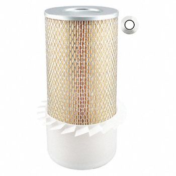 BALDWIN FILTERS Outer Air Filter Round, 2KYG7