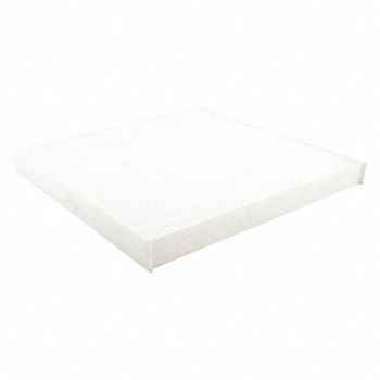 BALDWIN FILTERS Cabin Air Filter Square, 2KYH3