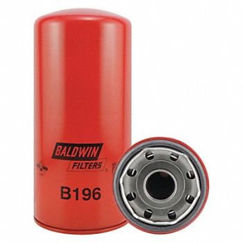 BALDWIN FILTERS Spin-On 1-1/2 Thread 9-15/16 L, 2KYJ2
