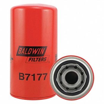 BALDWIN FILTERS Spin-On 1-1/8 Thread 7-3/16 L, 2KYJ9