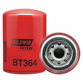 BALDWIN FILTERS Spin-On 1 Thread 5-3/8 L, 2KYN4